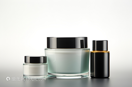 桌子上的護(hù)膚品 一道流動(dòng)的風(fēng)景線